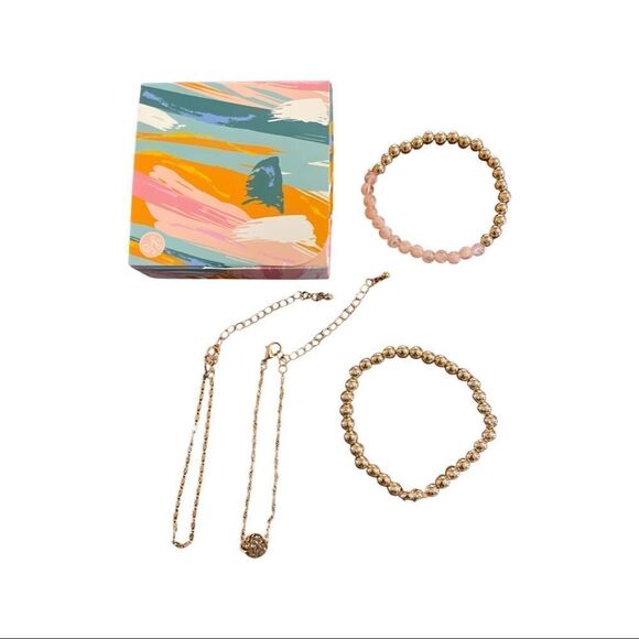 Lily Sky Avery Bracelets - set of 4 - Picture 1 of 11